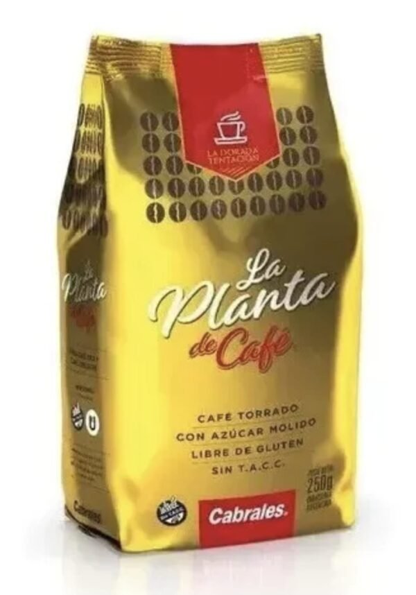 La Planta de Café Torrado x 250gr