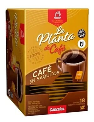 La Planta de Café en saquitos x 18u.