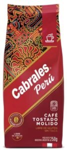 Café Tostado Cabrales Perú x 250gr