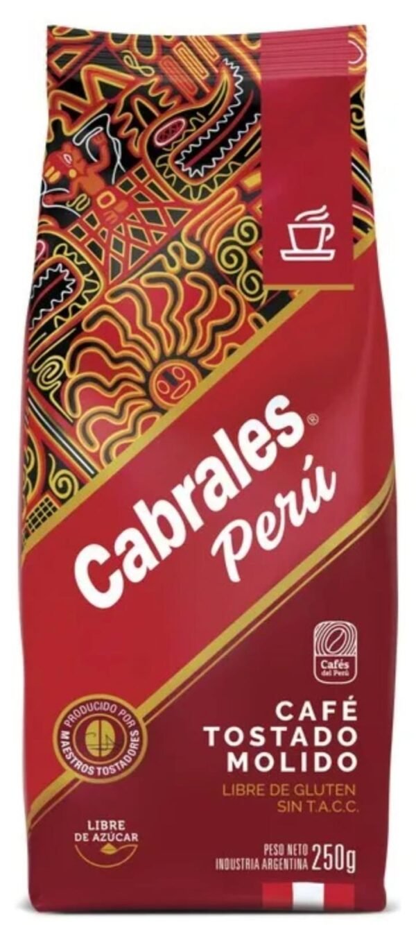 Café Tostado Cabrales Perú x 250gr