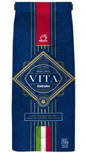 Café Tostado Cabrales Vita x 250gr
