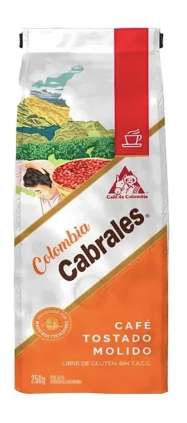 Café Tostado Cabrales Colombia x 250gr