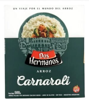 Dos Hermanos Arroz Carnaroli x 500gr