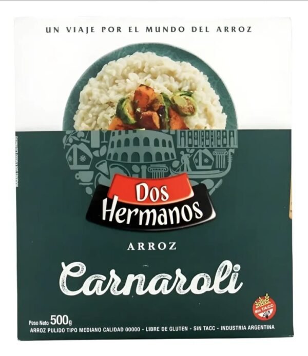 Dos Hermanos Arroz Carnaroli x 500gr