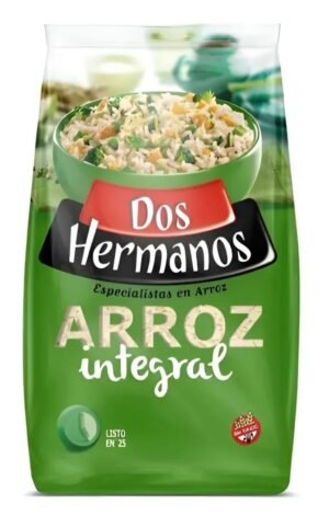 Dos Hermanos Arroz Integral x 1kg