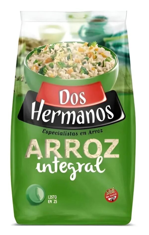Dos Hermanos Arroz Integral x 1kg