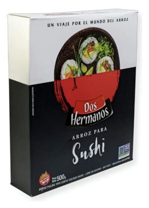 Dos Hermanos Arroz Koshihikari para Sushi x 500gr
