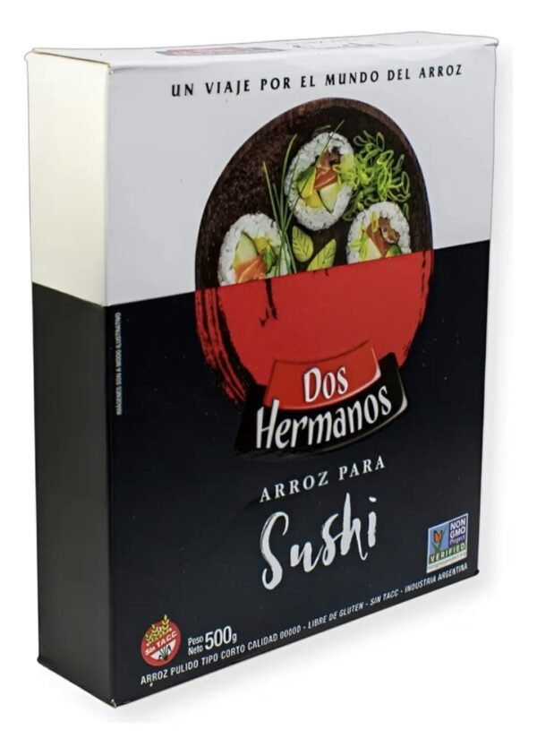 Dos Hermanos Arroz Koshihikari para Sushi x 500gr