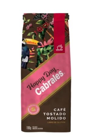 Café Tostado Cabrales Happy Day x 190gr