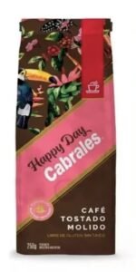 Café Tostado Cabrales Happy Day x 250gr