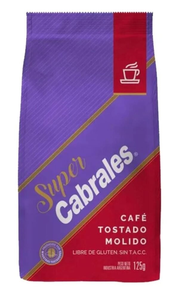 Café Tostado Super Cabrales x 125gr
