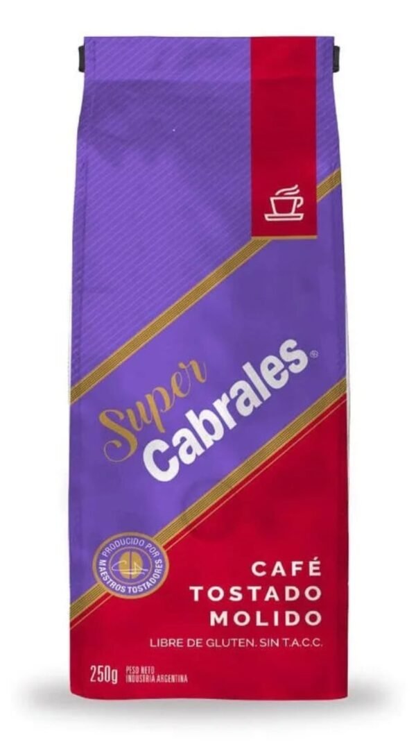 Café Tostado Super Cabrales x 250gr