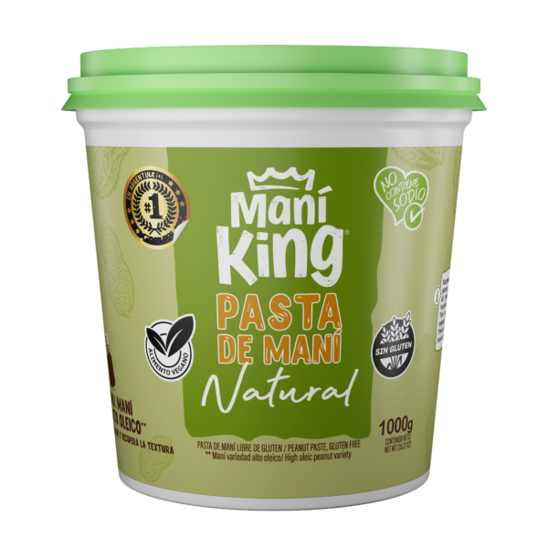 Pasta de Mani Natural x 1kg