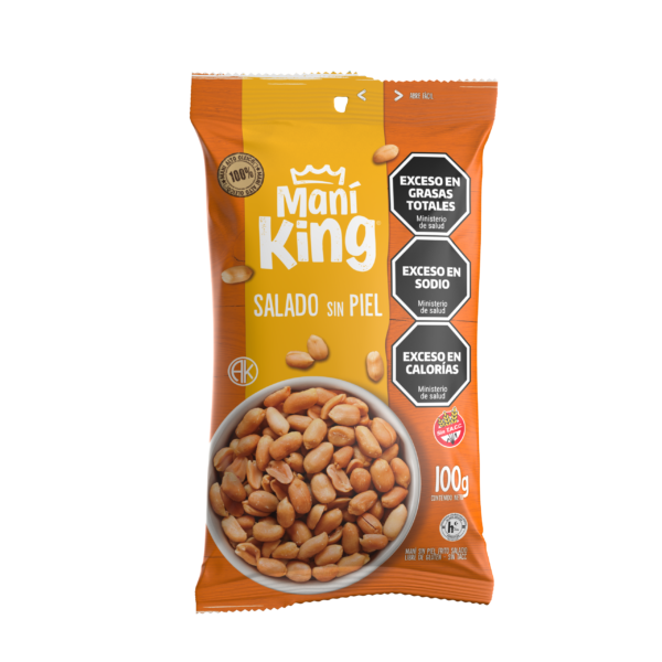 Mani salado x 15u x 100gr