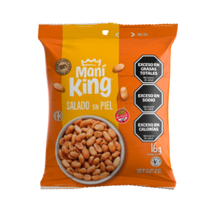 Mani salado x 500u x 16gr