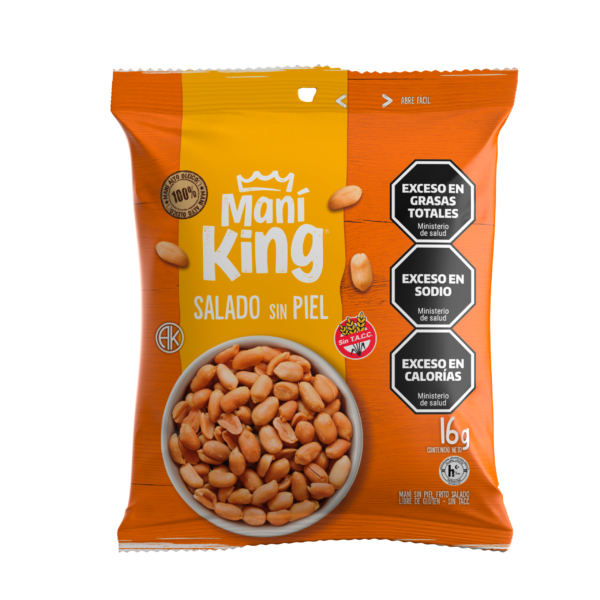 Mani salado x 500u x 16gr