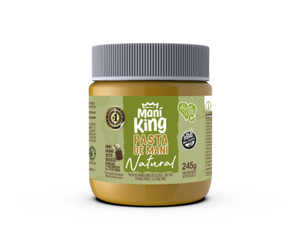 Pasta de Mani Natural x 245gr