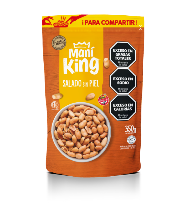 Mani salado doy pack x 350gr