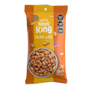 Mani salado x 3kg