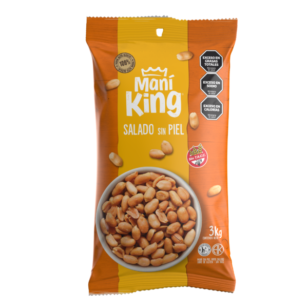 Mani salado x 3kg