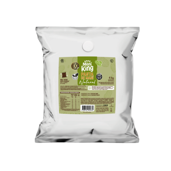 Pasta de Mani Natural x 4kg
