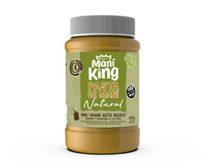 Pasta de Mani Natural x 485gr