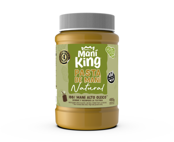 Pasta de Mani Natural x 485gr