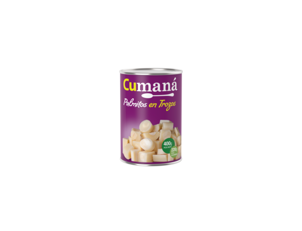 Cumaná Palmitos en trozos x 400gr