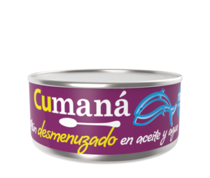 Atún desmenuzado en aceite y agua x 170gr