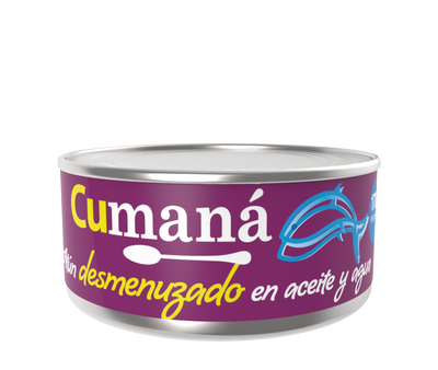 Atún desmenuzado en aceite y agua x 170gr