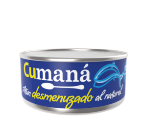 Atún desmenuzado al natural x 170gr
