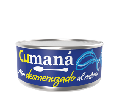Atún desmenuzado al natural x 170gr
