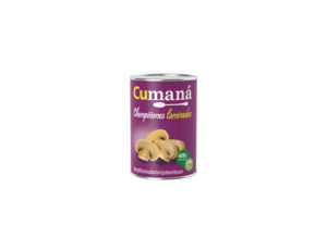 Cumana Champiñon laminados x 400gr
