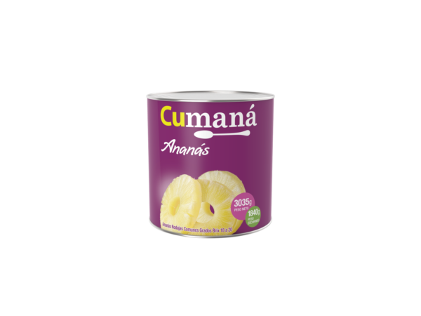 Cumana Ananá en rodajas x 3kg