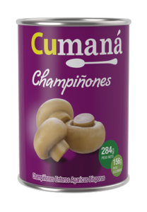 Cumana Champiñon entero x 284gr