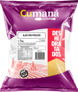 Ajo en polvo sin gluten x 1kg