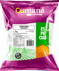Cúrcuma en polvo sin gluten x 1kg