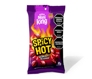 Mani sab. Picante Spicy Hot x 15u x 100gr