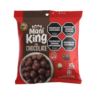 Mani con chocolate x 80gr