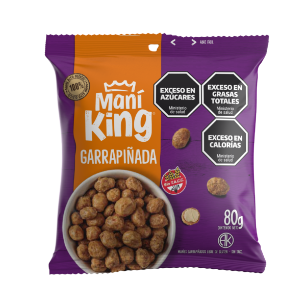 Mani Garrapiñada x 20u x 80gr