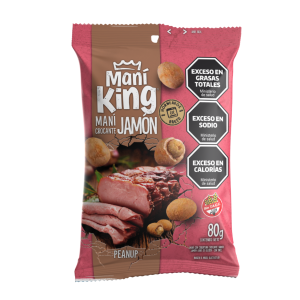 Mani crocante Jamón x 15u x 80gr