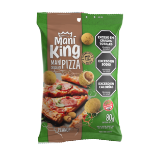 Mani crocante Pizza x 15u x 80gr