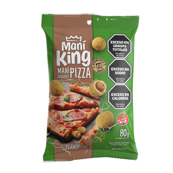 Mani crocante Pizza x 15u x 80gr