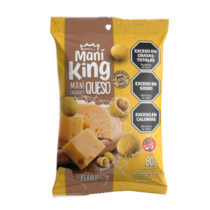 Mani crocante Queso x 15u x 80gr