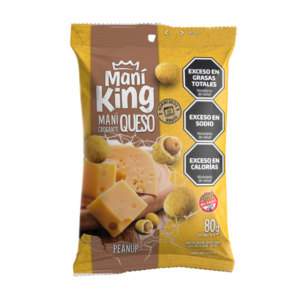 Mani crocante Queso x 15u x 80gr