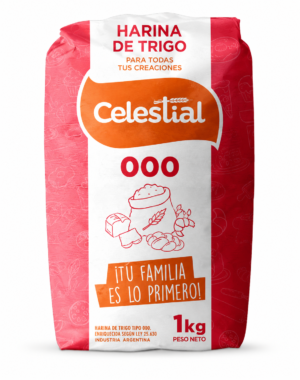 Harina 000 x 10u x 1kg
