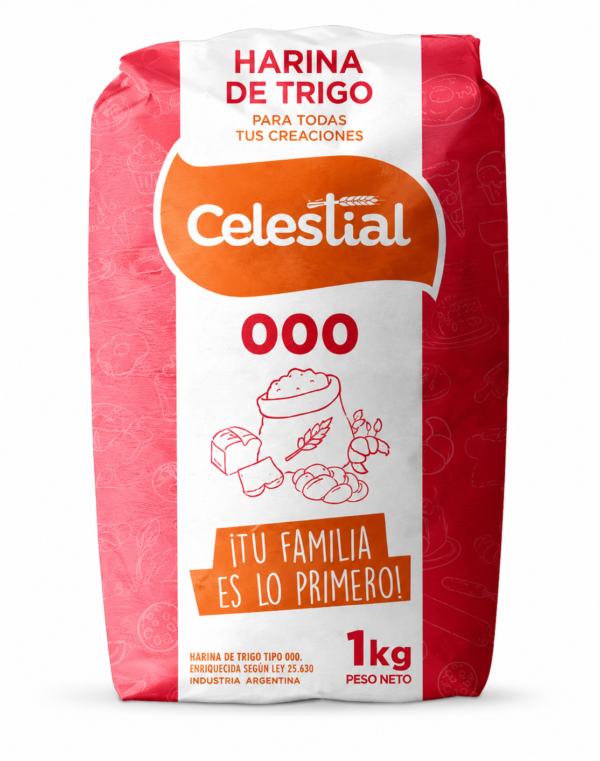Harina 000 x 10u x 1kg