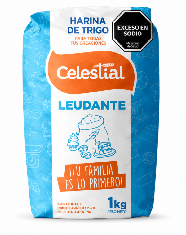 Harina Leudante x 10u x 1kg