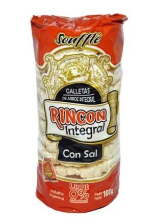 Discos de Arroz Salados x 12u x 100gr