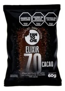 Fantoche 70% cacao x 12u x 60gr